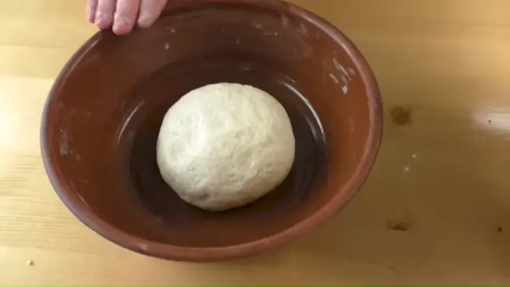 Лепешки с сыром и зеленью: шаг 2