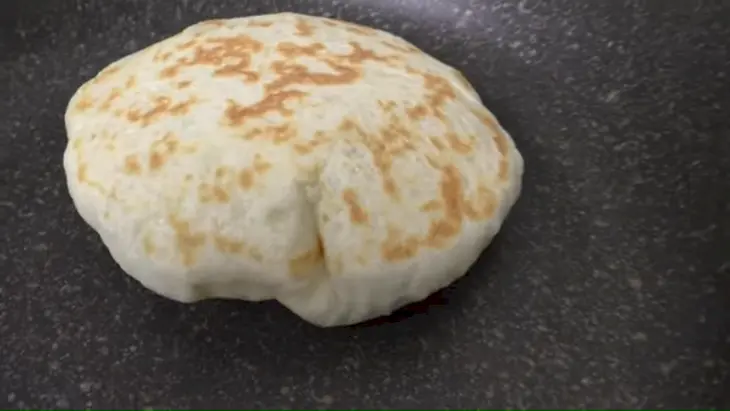 Лепешки с сыром и зеленью: шаг 5