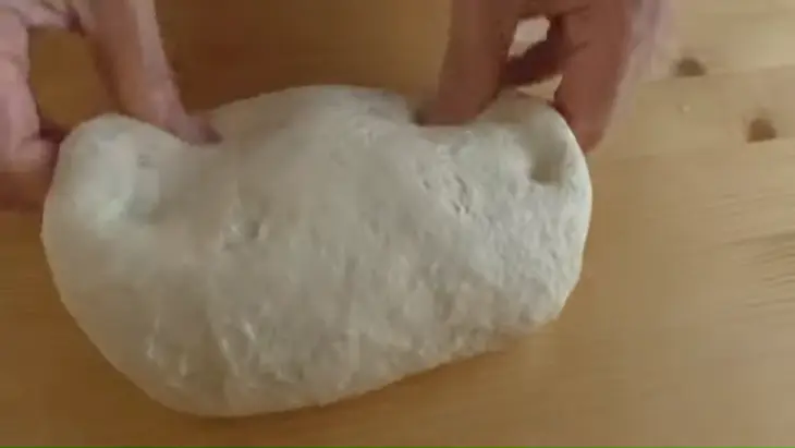 Жареные пирожки с кабачками: шаг 4