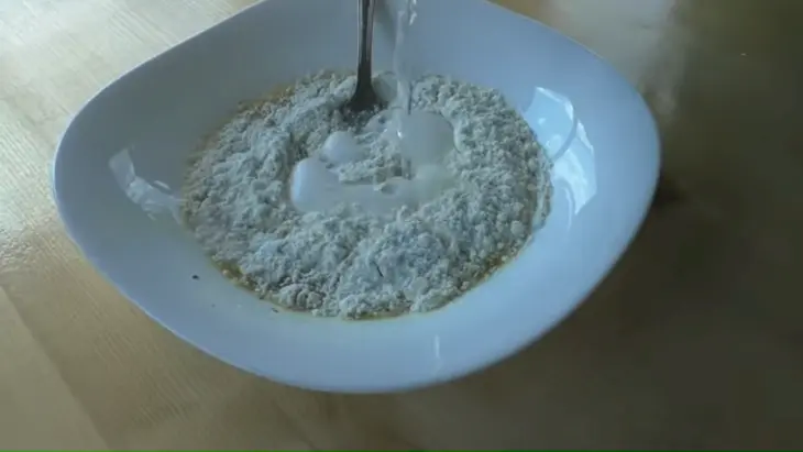 Куриная грудка в очень вкусном кляре: шаг 2
