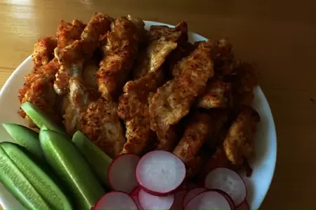 Куриная грудка в очень вкусном кляре: шаг 4