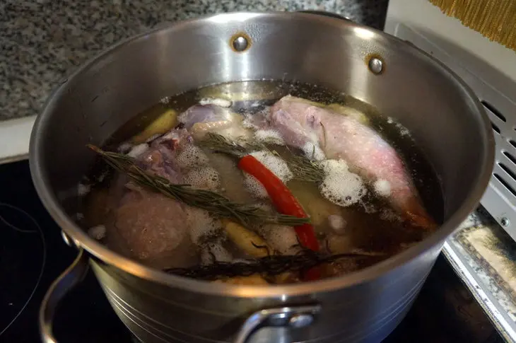 Ножки гусиные конфи: шаг 3