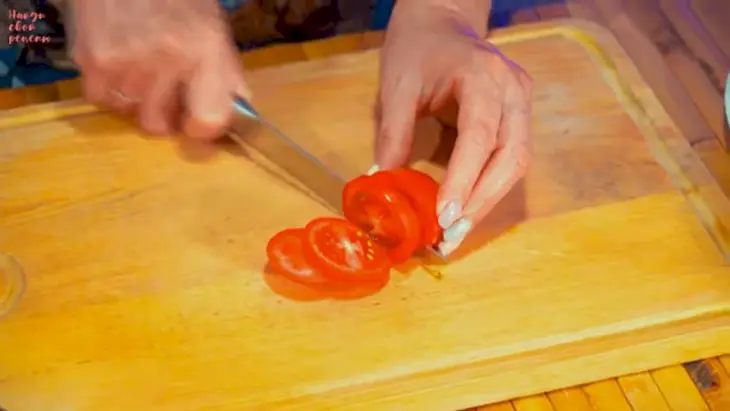 Кабачковый закусочный торт с помидорами: шаг 7