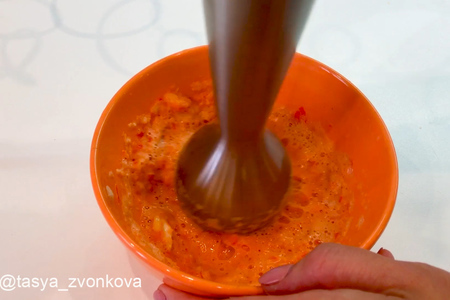 Соус для свежих томатов: шаг 2