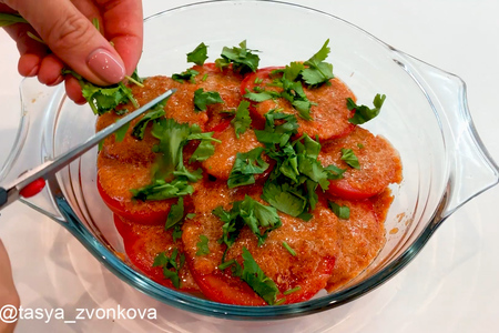 Соус для свежих томатов: шаг 5