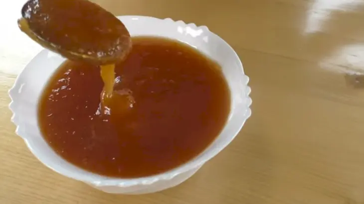 Мёд из арбуза и апельсина: шаг 5