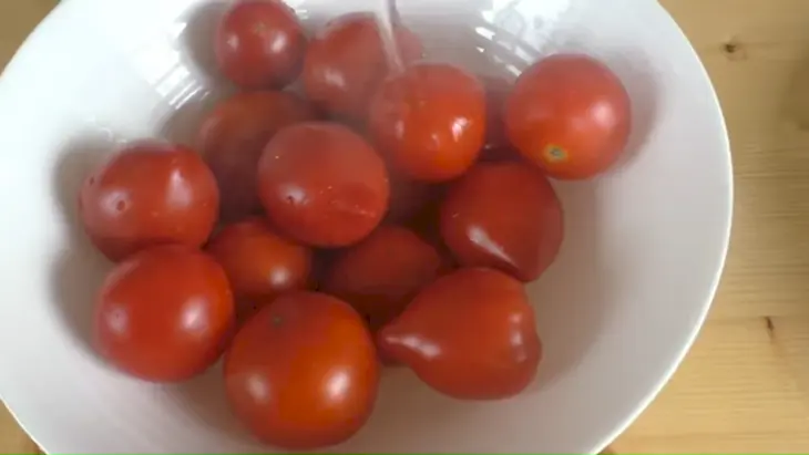Легкий и способ заморозки помидор: шаг 5