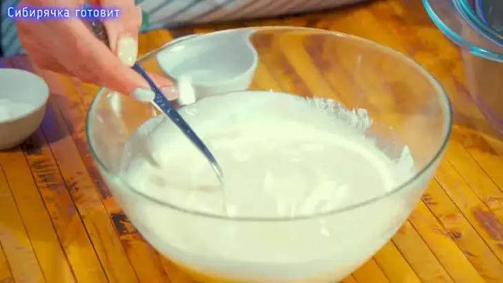 Домашнее творожное печенье с сахаром, для детей: шаг 2