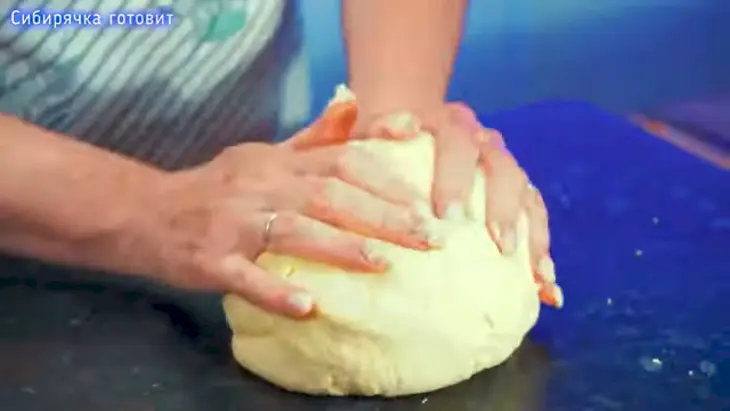 Домашнее творожное печенье с сахаром, для детей: шаг 5