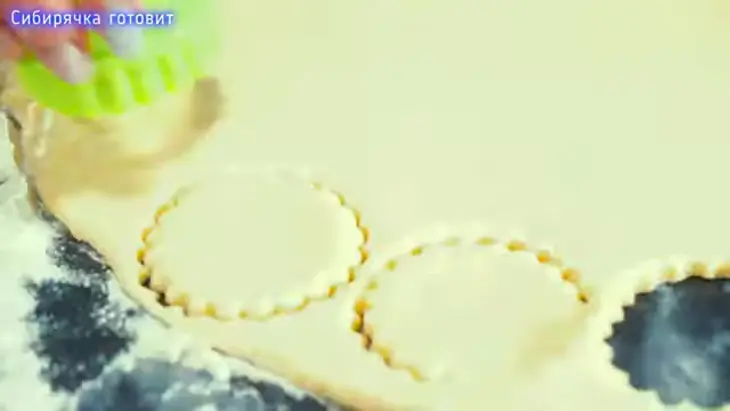 Домашнее творожное печенье с сахаром, для детей: шаг 6