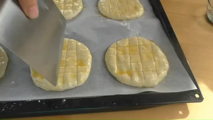 Лепешки в духовке: шаг 4