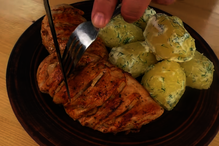 Картошка с мясом по-фински: шаг 6