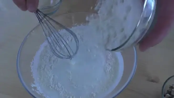 Польский завтрак / блины с овощами и сыром: шаг 1