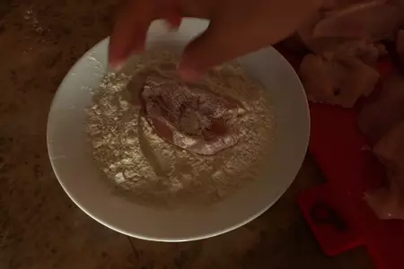 Куриная грудка в картофельной шубке: шаг 3