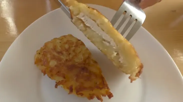 Куриная грудка в картофельной шубке: шаг 5