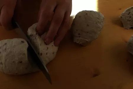 Домашний красивый хлеб - цветок: шаг 3