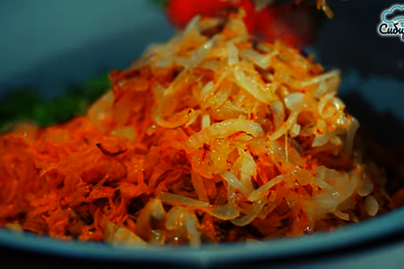 Овощная икра из баклажанов с томатами и морковью на зиму: шаг 5