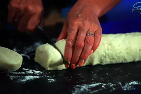 Булочки из творога в духовке без дрожжей: шаг 5