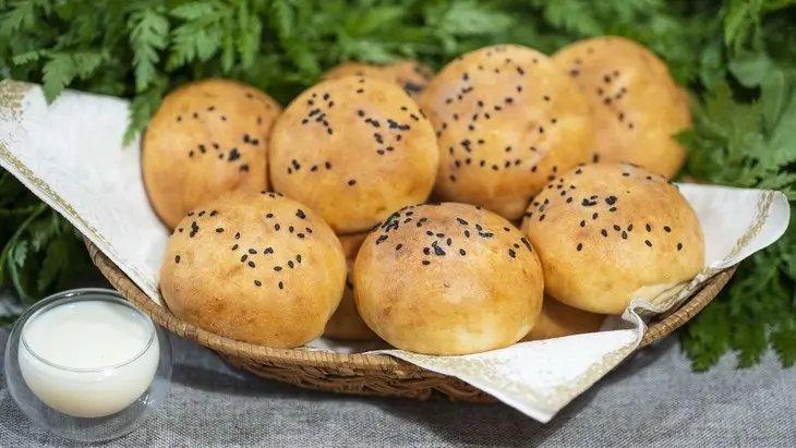 Булочки из творога в духовке без дрожжей: шаг 9