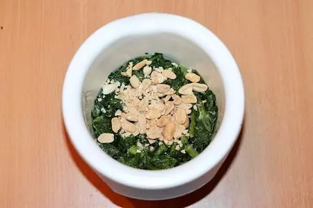 Запеканка со шпинатом и орешками #зожныйкулинар: шаг 4