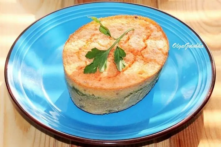 Запеканка со шпинатом и орешками #зожныйкулинар: шаг 8