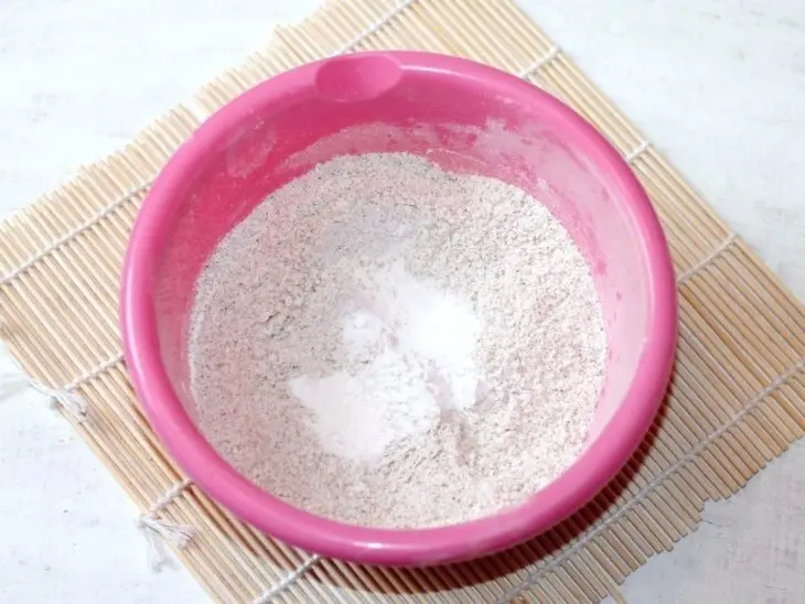 Панкейки с фруктовым соусом #зожныйкулинар: шаг 1