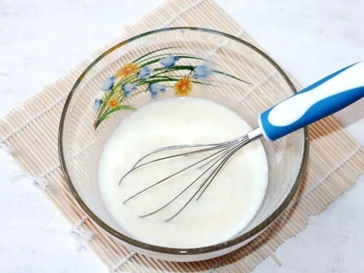 Панкейки с фруктовым соусом #зожныйкулинар: шаг 2
