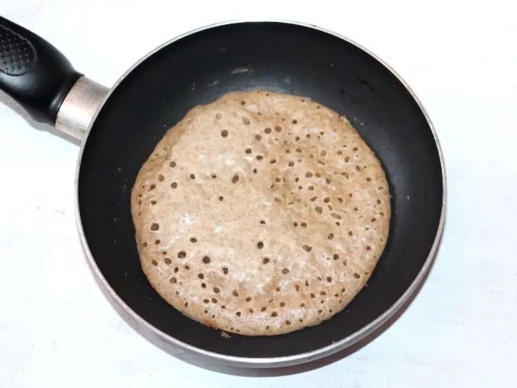 Панкейки с фруктовым соусом #зожныйкулинар: шаг 6