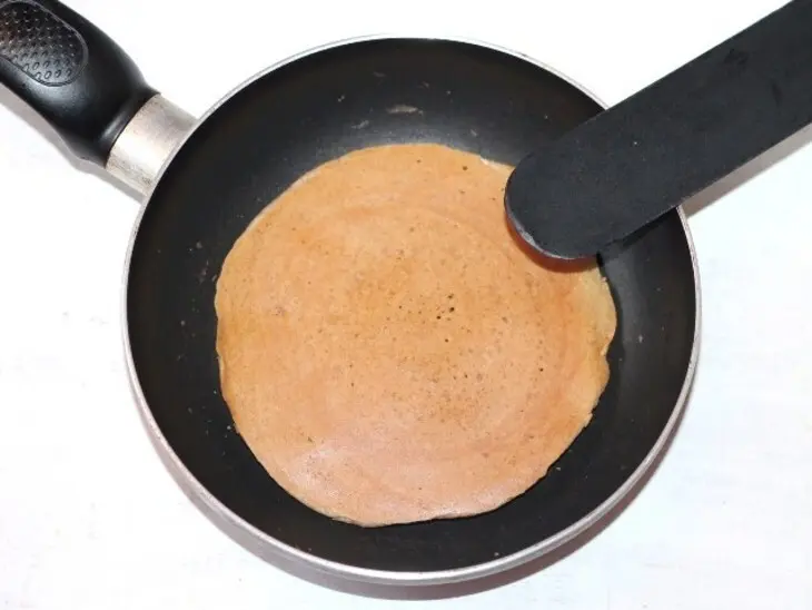 Панкейки с фруктовым соусом #зожныйкулинар: шаг 7