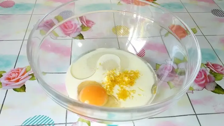 Простое и вкусное домашнее печенье: шаг 1