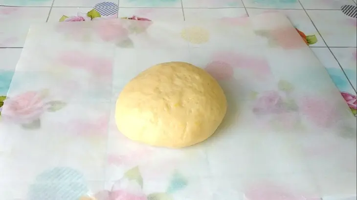Простое и вкусное домашнее печенье: шаг 3