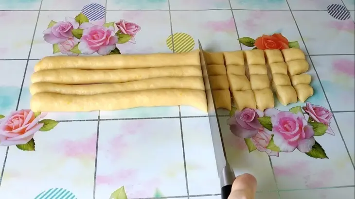 Простое и вкусное домашнее печенье: шаг 4