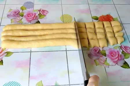 Простое и вкусное домашнее печенье: шаг 4