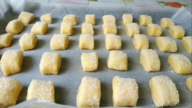 Простое и вкусное домашнее печенье: шаг 5