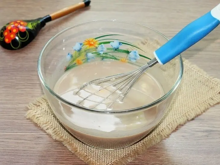 Хрустящие вафельные трубочки с соусом #зожныйкулинар: шаг 2