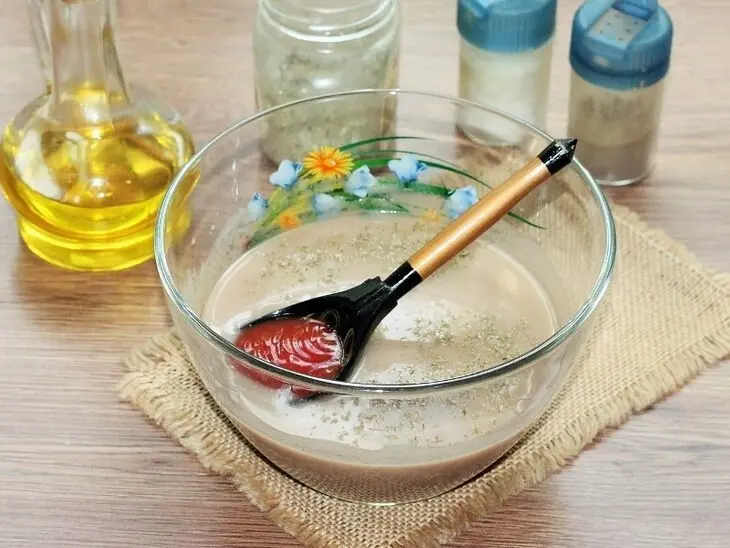 Хрустящие вафельные трубочки с соусом #зожныйкулинар: шаг 3