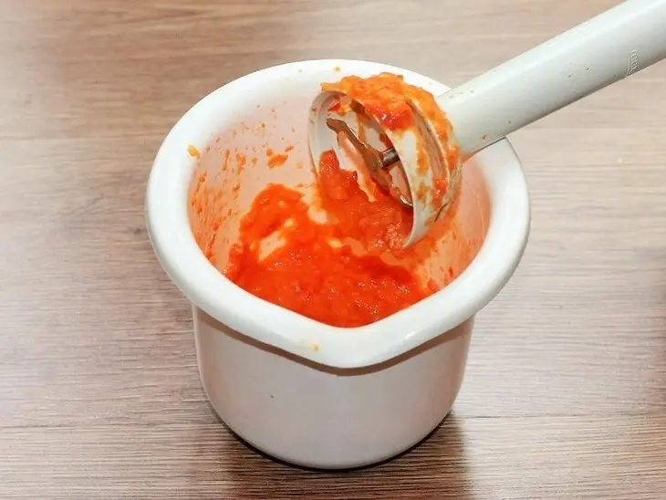 Хрустящие вафельные трубочки с соусом #зожныйкулинар: шаг 6