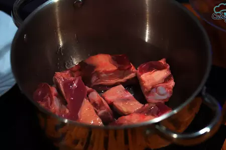 Мясной суп из говядины с овощами и клецками: шаг 4