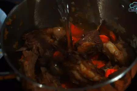 Мясной суп из говядины с овощами и клецками: шаг 5