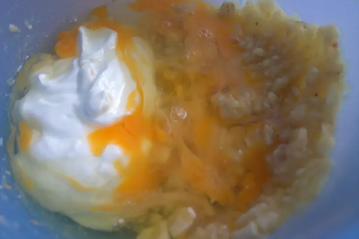 Кексы полезные с клюквой #зожныйкулинар: шаг 2