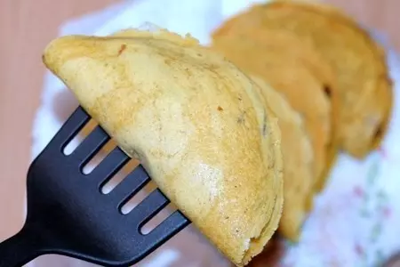 Лепёшки из риса и бобовых #зожныйкулинар: шаг 11