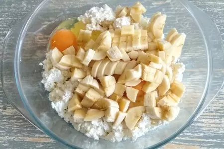Творожно-банановая запеканка #зожныйкулинар: шаг 3