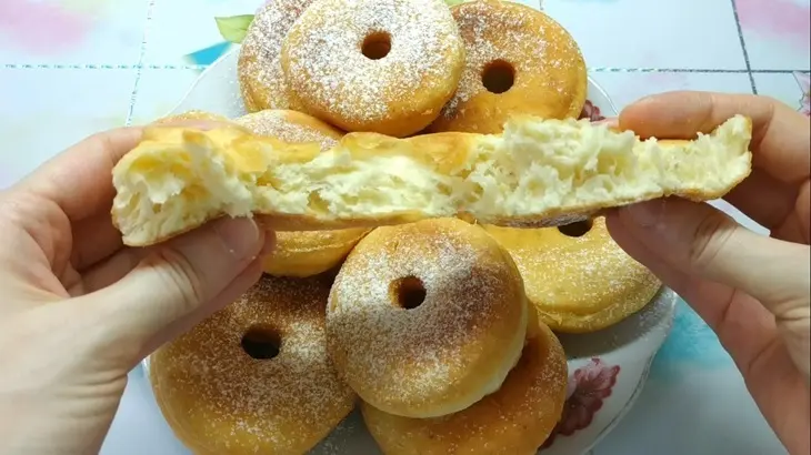Пончики за 15 минут: шаг 5