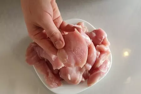 Настоящие котлеты по киевски: шаг 3