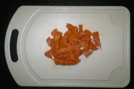 Фруктовый салат с тыквой и джемом «махеевъ» «кусочки лета»: шаг 5