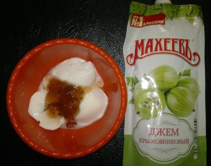 Фруктовый салат с тыквой и джемом «махеевъ» «кусочки лета»: шаг 7