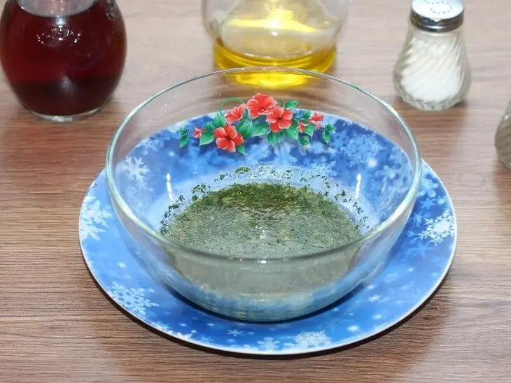 Курочка с медово-цитрусовым ароматом: шаг 2