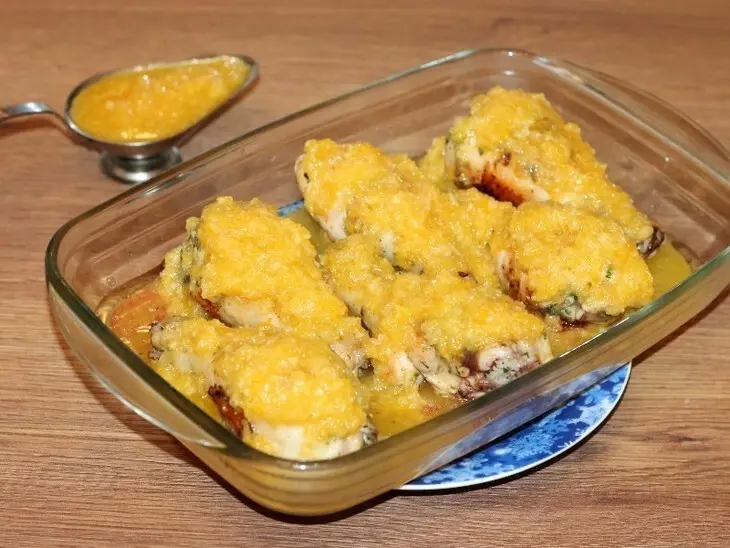Курочка с медово-цитрусовым ароматом: шаг 6