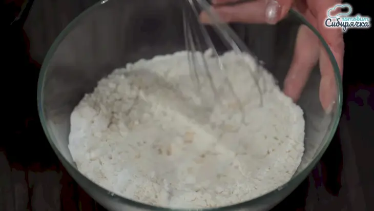 Овсяные печенья с яблоками и лимонным соком: шаг 1