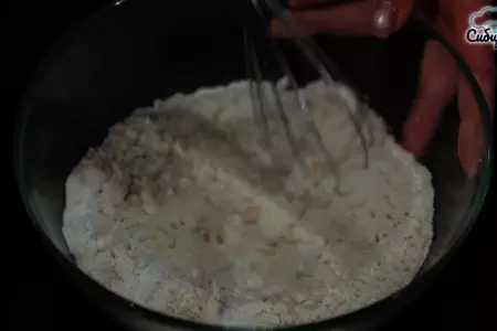 Овсяные печенья с яблоками и лимонным соком: шаг 1